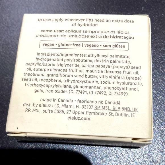 Elaluz 24k Lip Therapy New! - Picture 4 of 6